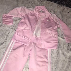 Adidas track suit